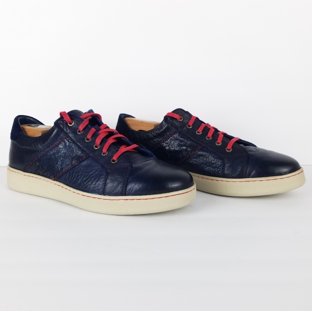 Robert Graham Murphy Leather Casual Shoes 11.5 D